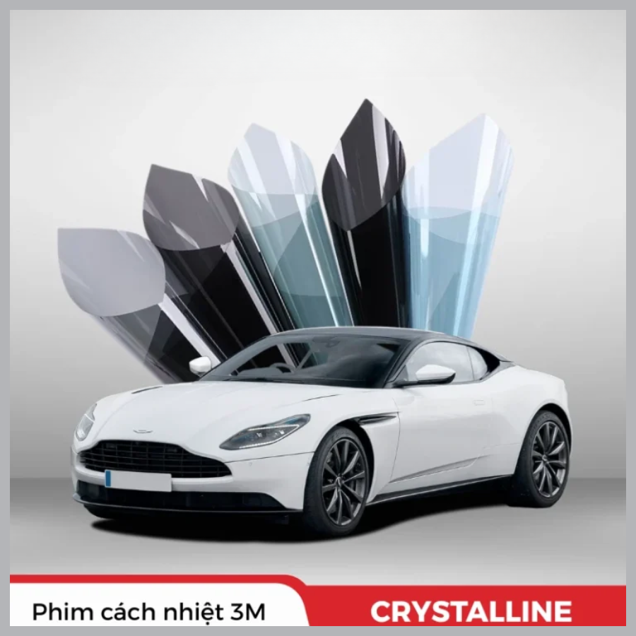 PHIM CÁCH NHIỆT 3M CRYSTALLINE
