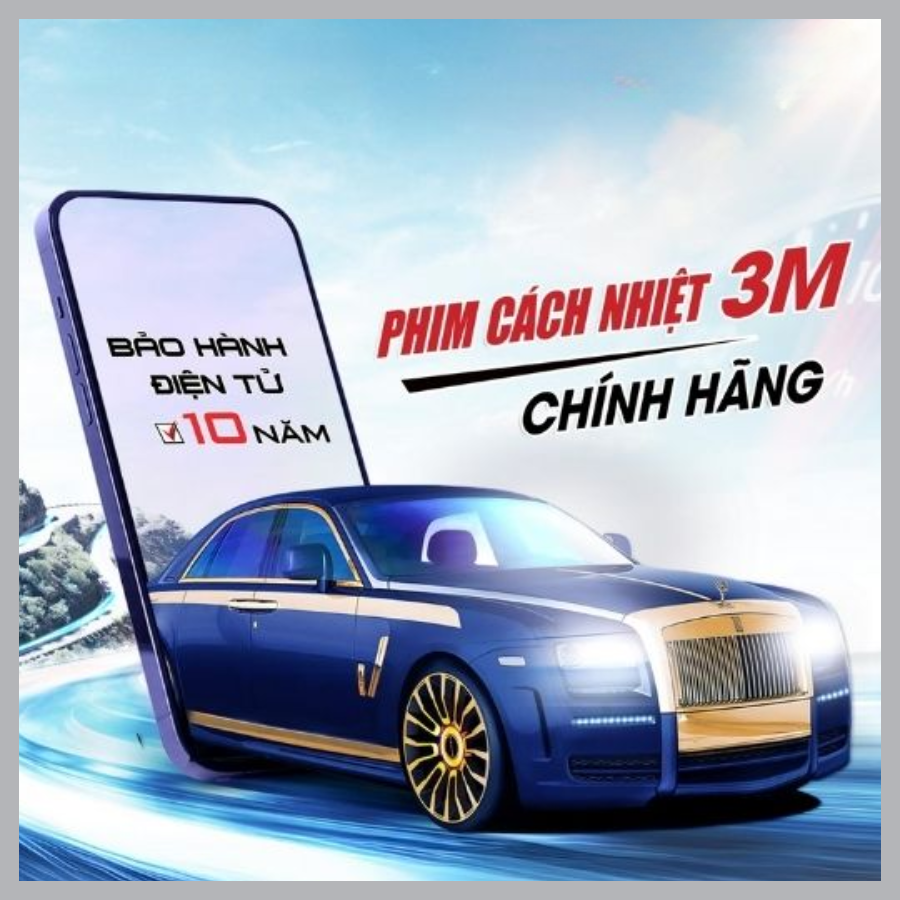 PHIM CÁCH NHIỆT 3M ECO PREMIUM