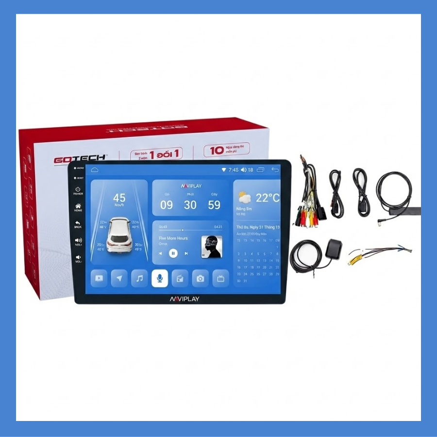 MÀN HÌNH Ô TÔ THÔNG MINH NAVIPLAY NC6
