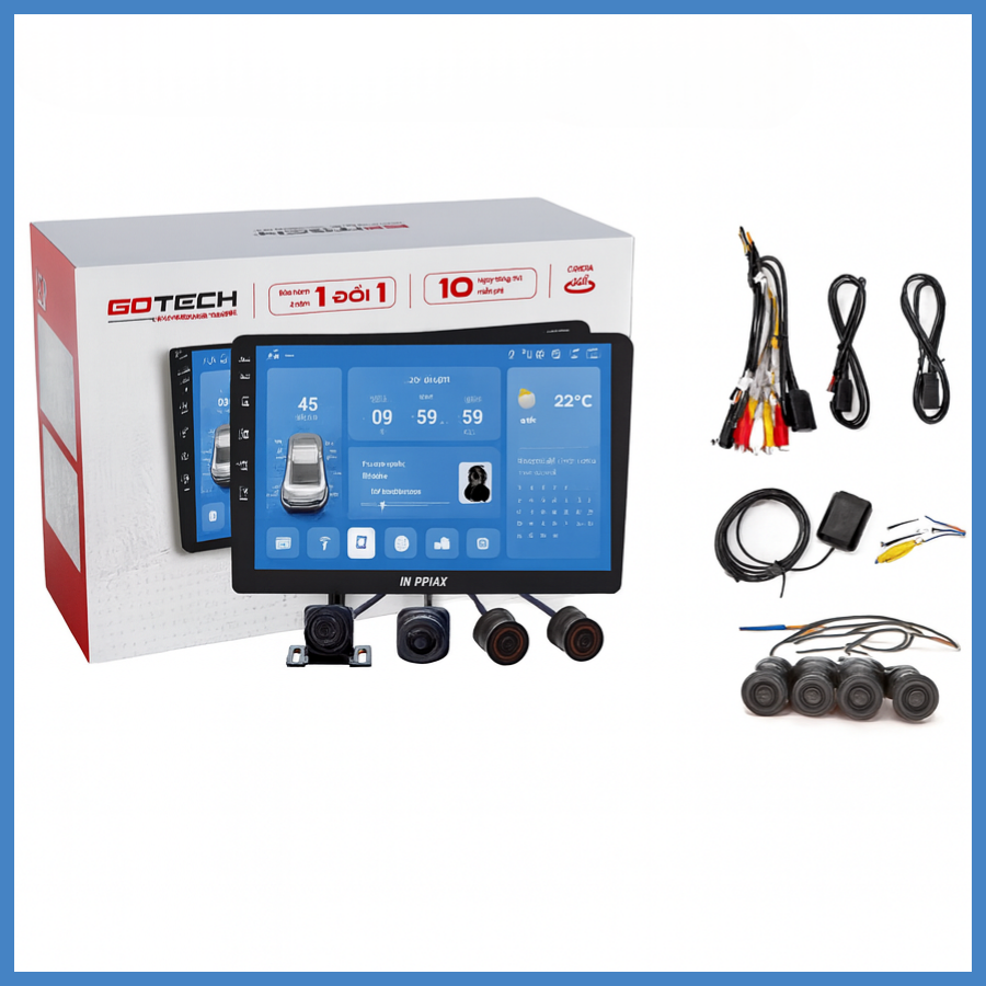 MÀN HÌNH Ô TÔ THÔNG MINH NAVIPLAY NC360