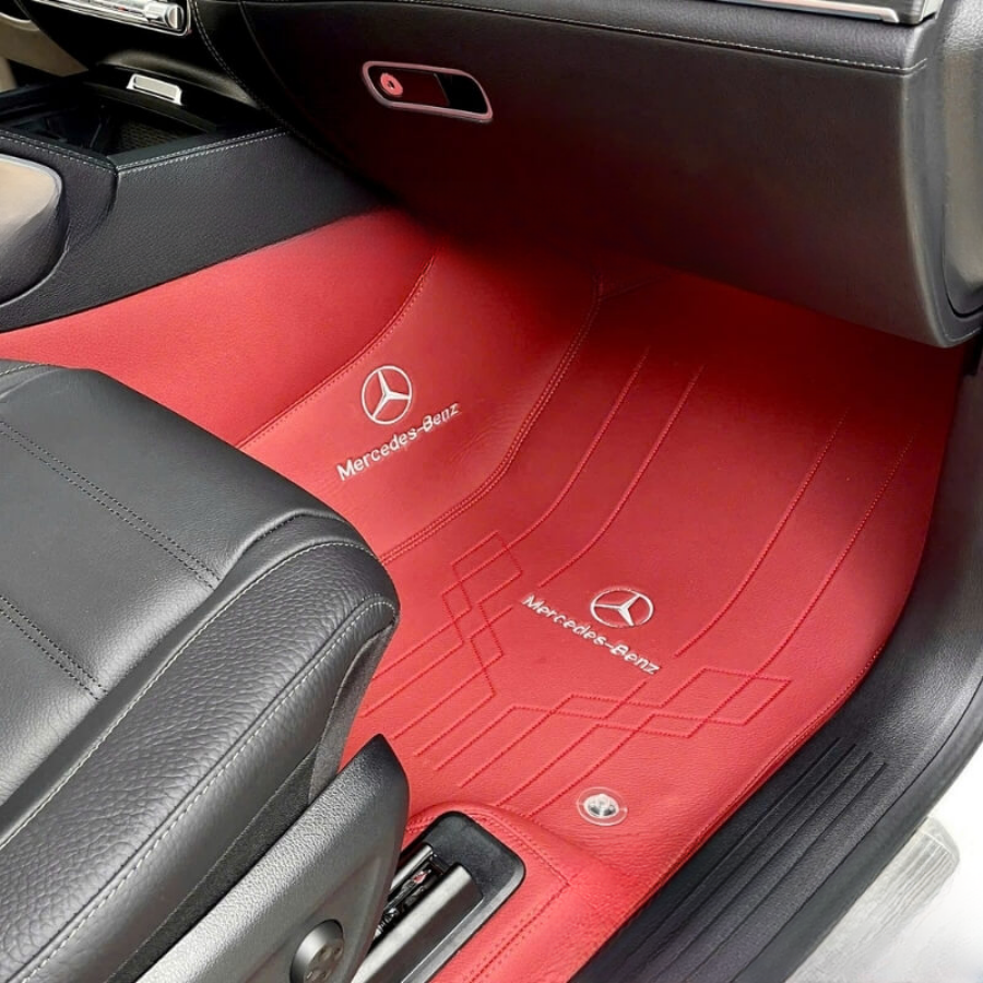 Thảm Lót Sàn Fiber Luxury (Màu Đỏ)