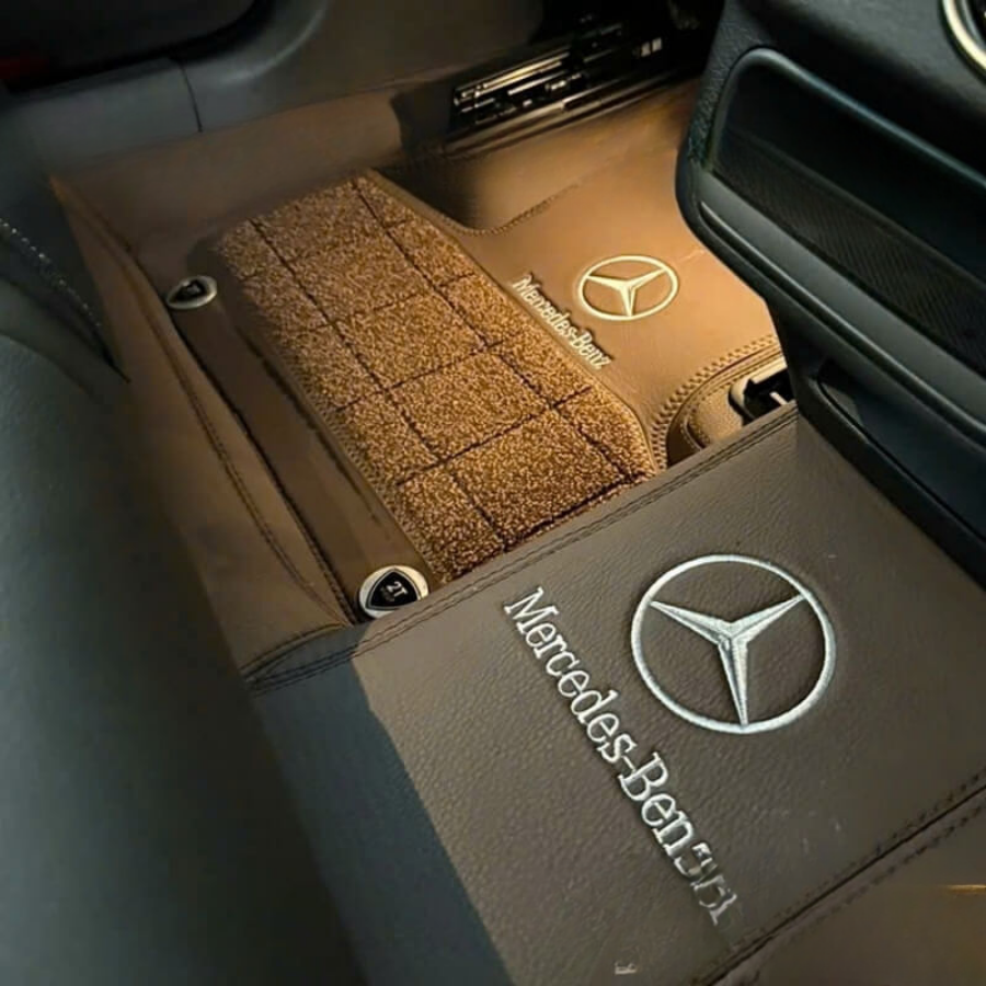 Thảm Lót Sàn Fiber Luxury (Màu Nâu)