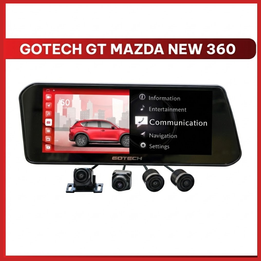 Màn Hình Gotech GT Mazda New 360