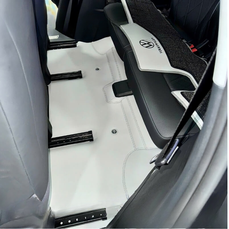 Thảm Lót Sàn Fiber Luxury (Màu Xám Ghi)