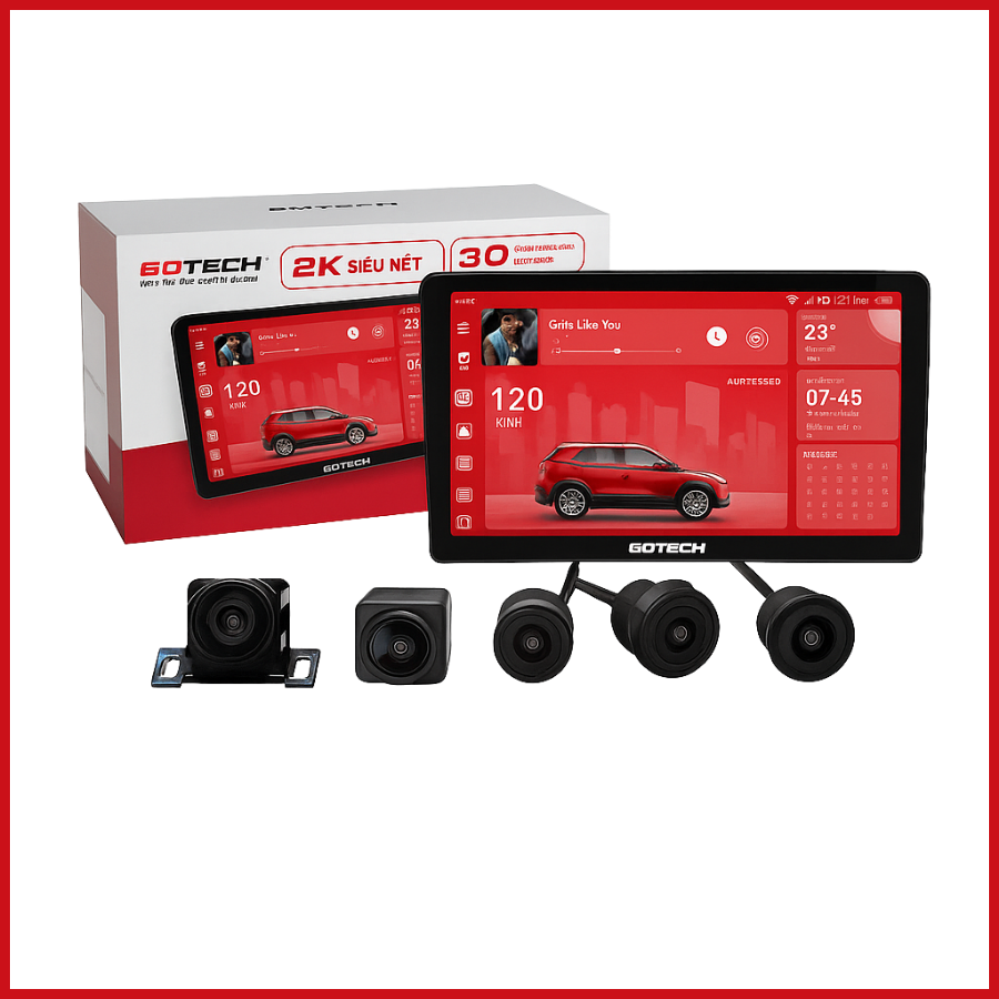 MÀN HÌNH Ô TÔ THÔNG MINH GOTECH GT2K