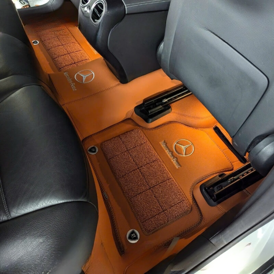 Thảm Lót Sàn Fiber Luxury (Màu Bò)