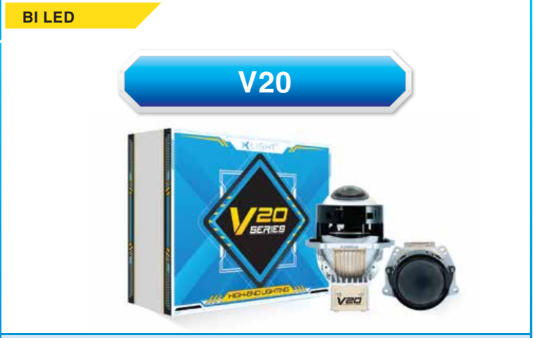 BI LED V20