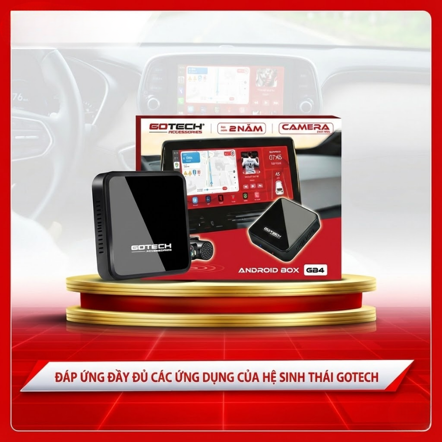 ANDROID BOX GOTECH GB4