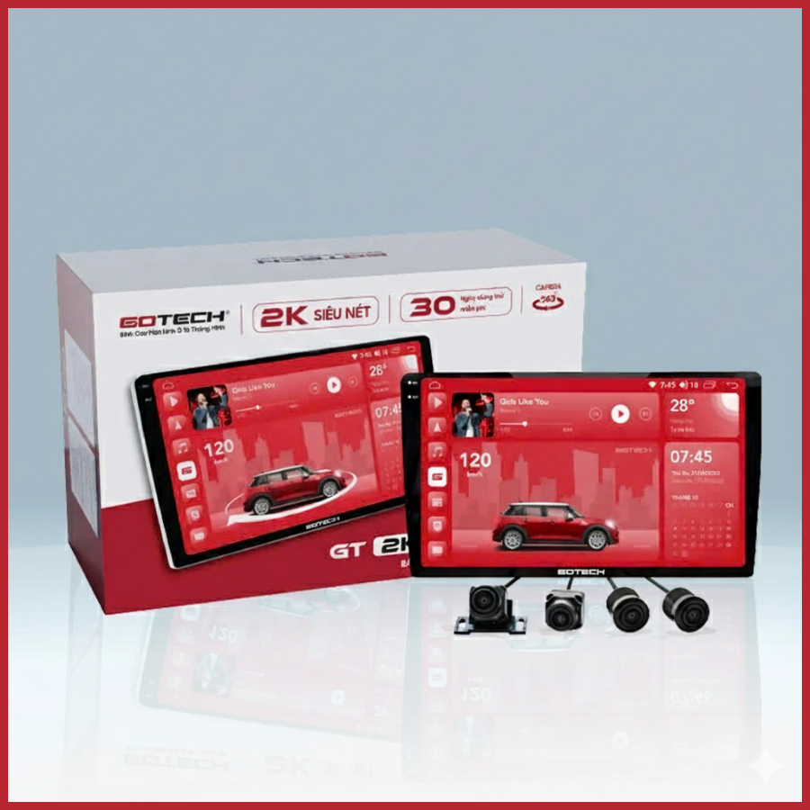 MÀN HÌNH ANDROID GOTECH GT 2K 360