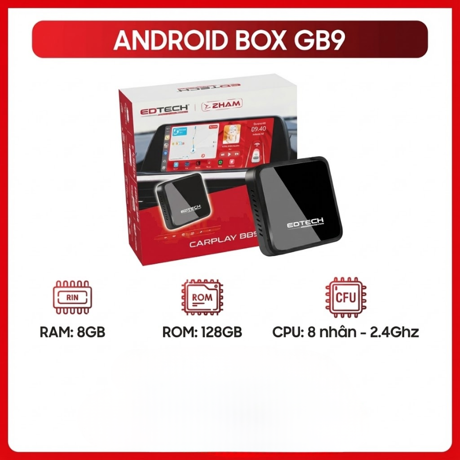 ANDROID BOX GOTECH GB9
