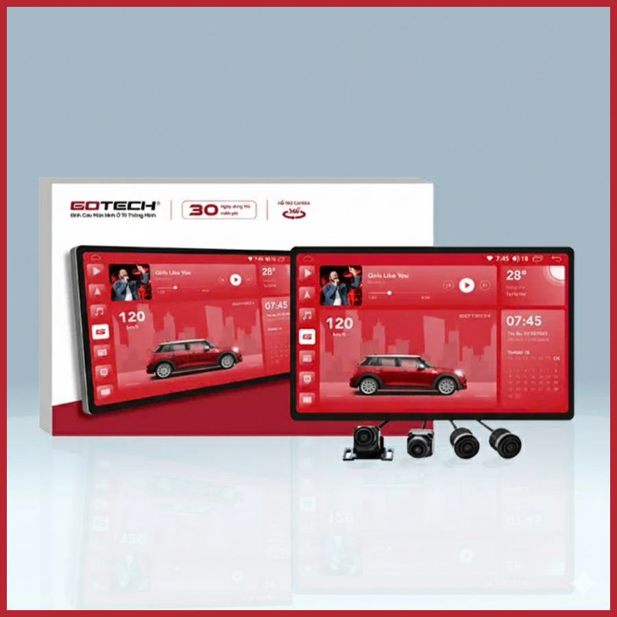 MÀN HÌNH Ô TÔ THÔNG MINH GOTECH GT11.5I 360