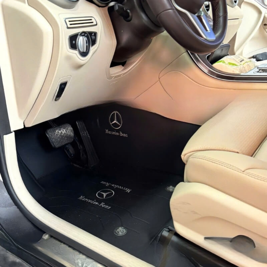 Thảm Lót Sàn Fiber Luxury (Màu Đen)