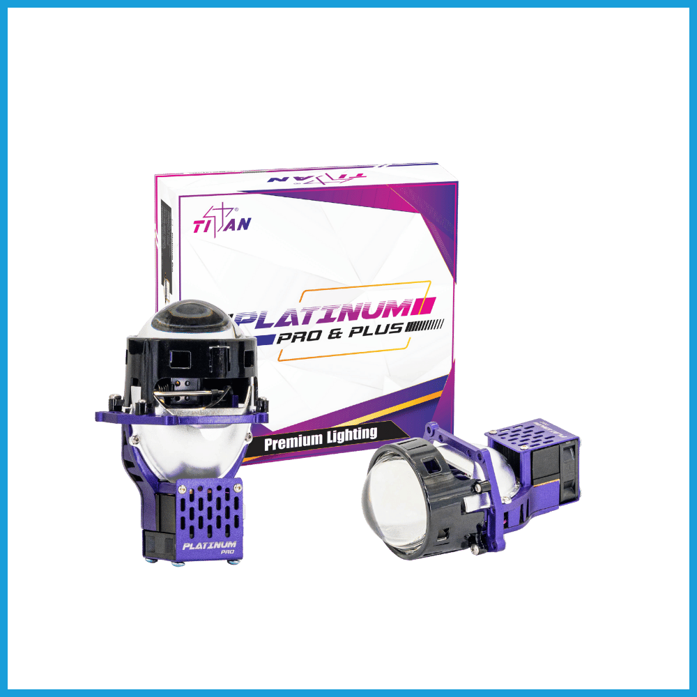 BI LED TITAN PLATINUM PRO