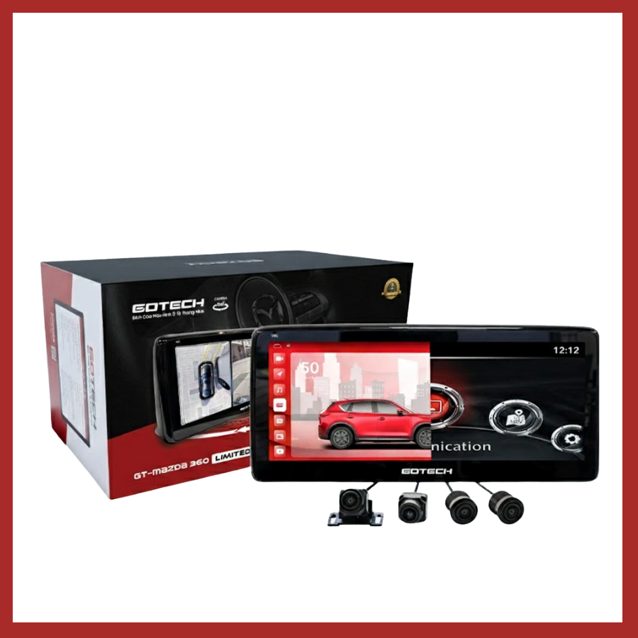 MÀN HÌNH Ô TÔ THÔNG MINH GOTECH GT MAZDA 360 LIMITED