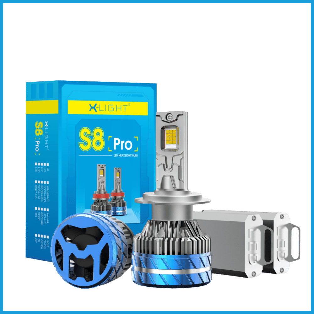 BÓNG LED NAOEVO S8 PRO 4300K